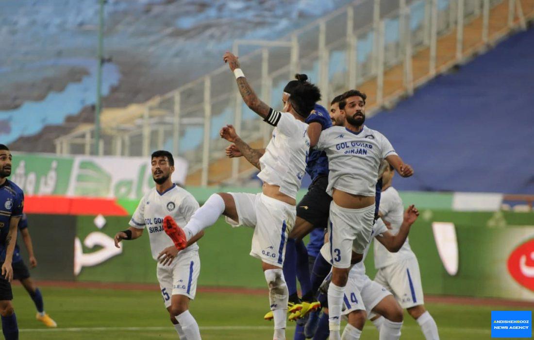 دیدار تیم های فوتبال استقلال- گل گهر سیرجان