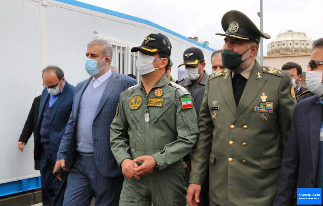 افتتاح ۶ پروژه سلامتمحور و محرومیتزدایی نیروی زمینی ارتش در شهرستان لاهیجان