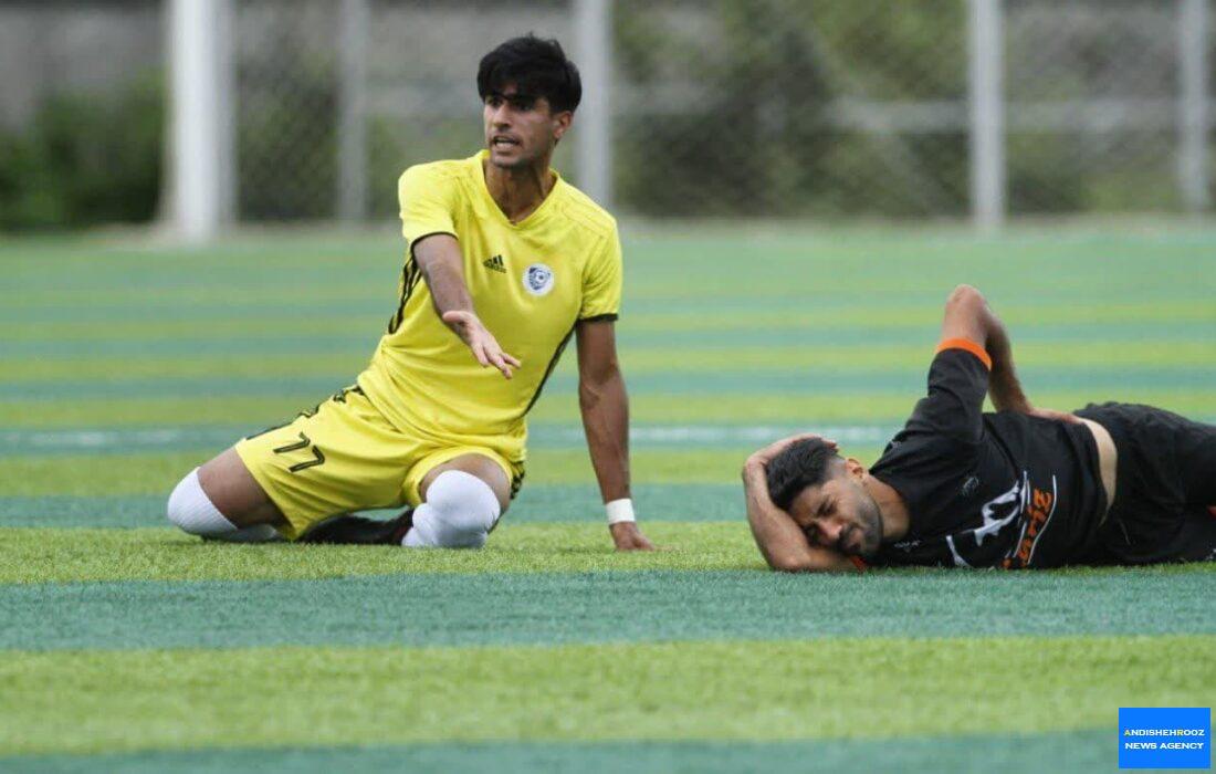 هفته پایانی رقابت های فوتبال دسته یک باشگاههای استان گیلان