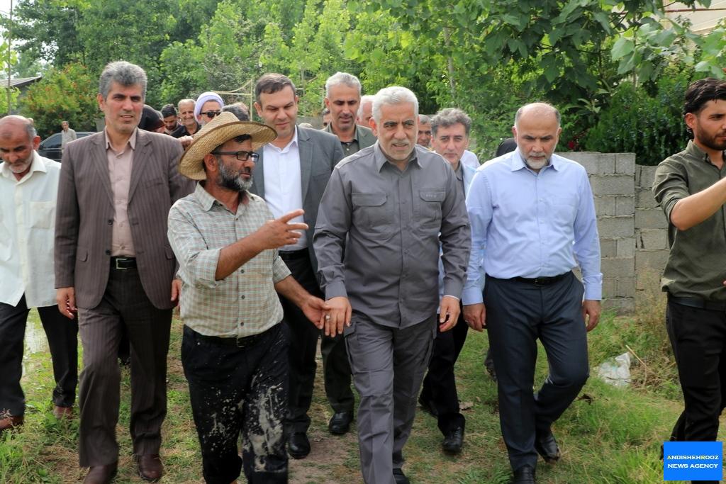 استاندار: آب کشاورزی در گیلان عادلانه توزیع می شود