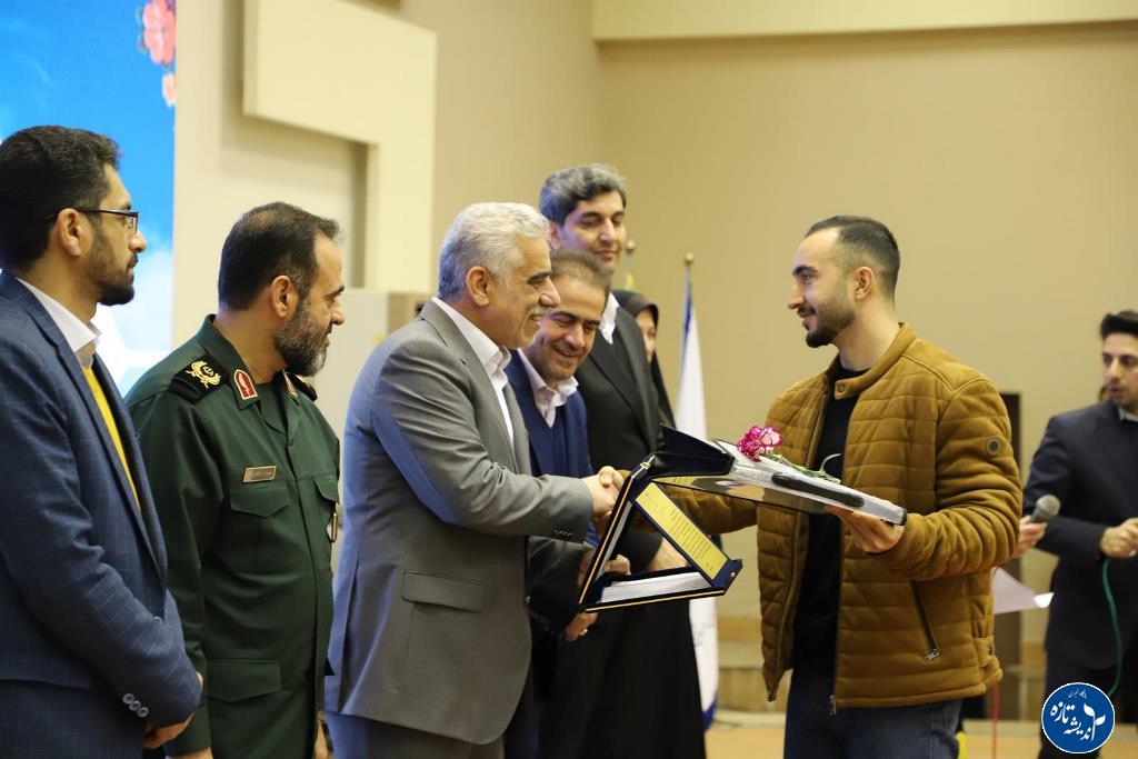 مدالآوران گیلانی بازیهای آسیایی و پاراآسیایی تجلیل شدند