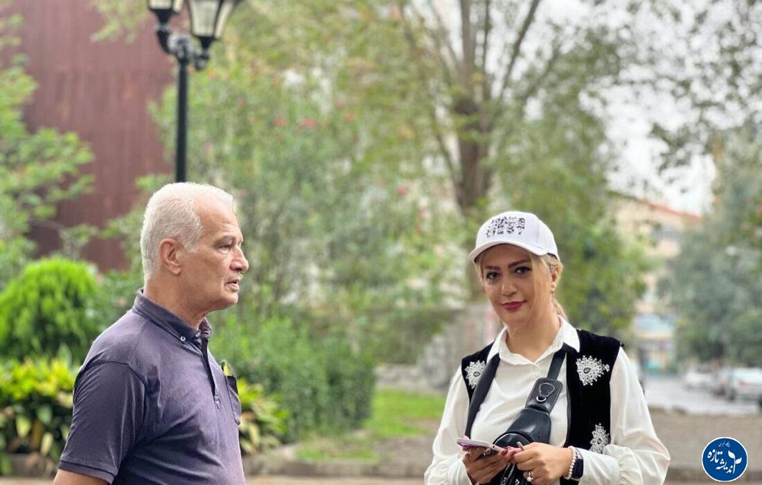 در تیم ملی در دیدارهای مقدماتی جام جهانی ۱۹۹۸ فرانسه بی انضباطی تخفیفی نداشت !