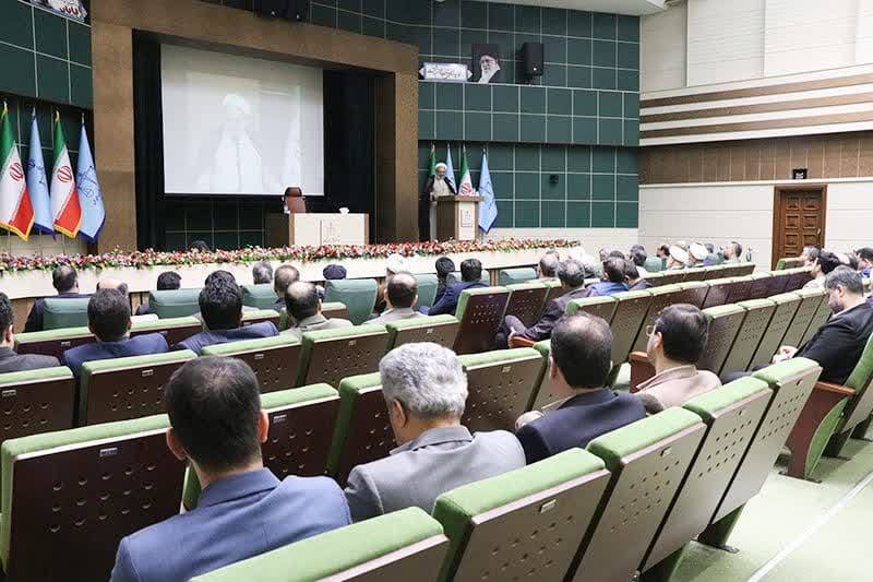 ‎همایش تقدیر از قضات نمونه دادگستری استان گیلان برگزار شد