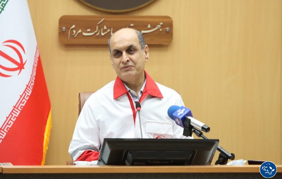 هلالاحمر پناهگاه مردم در هنگام بحران است