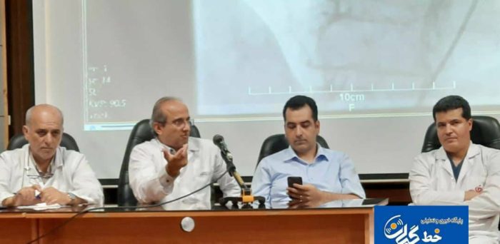 انجام عمل «تاوی» از افتخارات بیمارستان دکتر حشمت رشت است