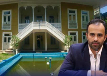آغاز فاز دوم عملیات مرمت خانه تاریخی میرزاخلیل رفیع، نخستین شهردار رشت با هدف راه اندازی موزه مشروطه