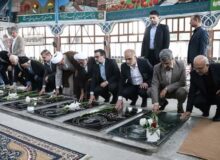 تجدید بیعت مسئولان قضایی استان گیلان با شهیدان والامقام در آستانه فرارسیدن هفته قوه قضائیه