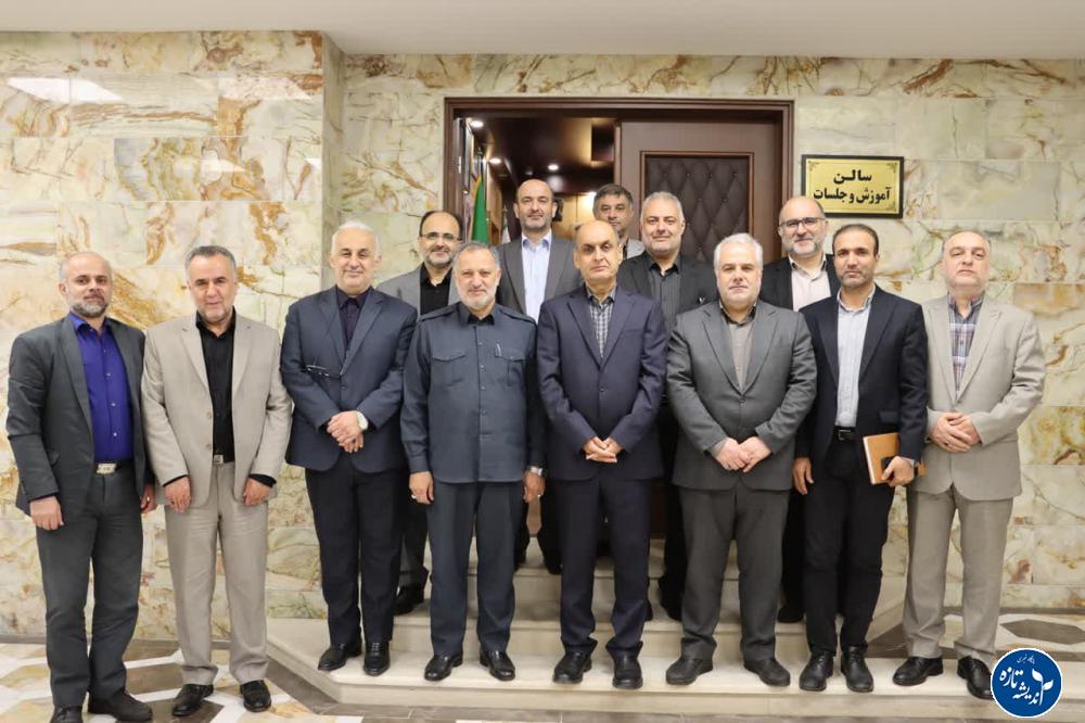 حضور نماینده عالی دولت در استان در بازرسی کل استان گیلان/تعامل قوا منشا خیرات و برکات است