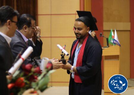 برگزاری جشن فارغ التحصیلی رشته میکروبیولوژی در دانشگاه آزاد اسلامی لاهیجان