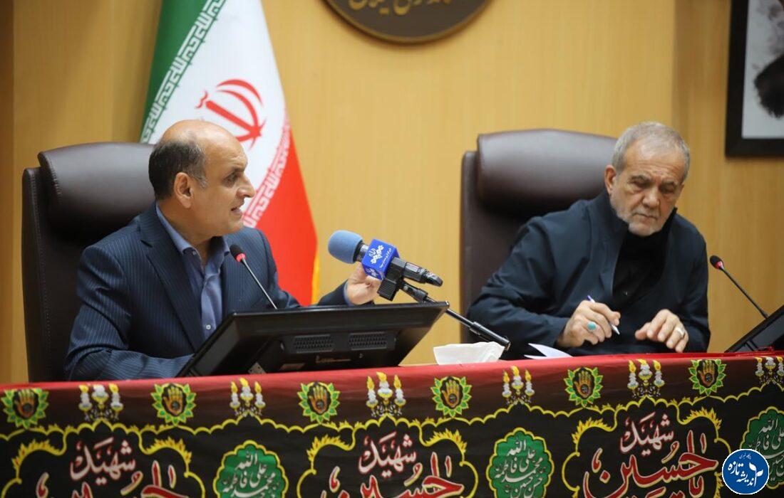 حمله تروریستی اسرائیل آرامش مردم گیلان را بر هم نزد / معضل فاضلاب و پسماند در گیلان نیازمند توجه ویژه دولت است