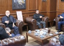 دیدار مدیرعامل آسایشگاه معلولین و سالمندان رشت با شهردار و رئیس شورای شهرستان رشت