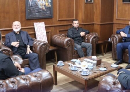 دیدار مدیرعامل آسایشگاه معلولین و سالمندان رشت با شهردار و رئیس شورای شهرستان رشت