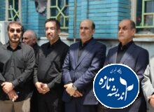 حضور استاندار گیلان در گلزار شهدای لاهیجان