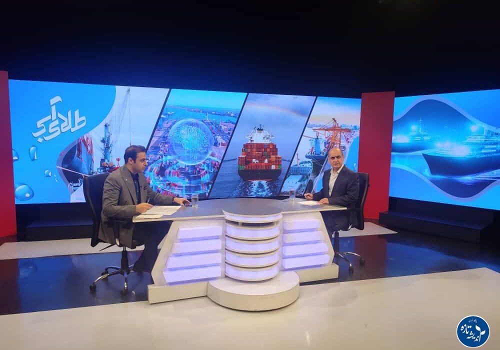 گیلان آماده گسترش حملونقل ترکیبی ریلی و دریایی در مسیر ترانزیت بینالمللی