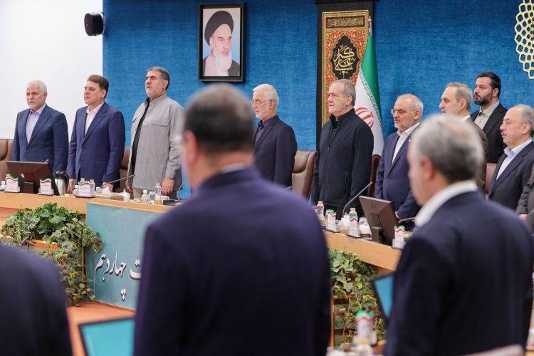 نشست استانداران سراسر کشور با حضور رئیس‌جمهور برگزار شد