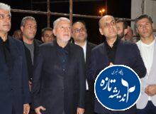 بازدید استاندار گیلان و وزیر میراث فرهنگی از هتل فانوس چابکسر