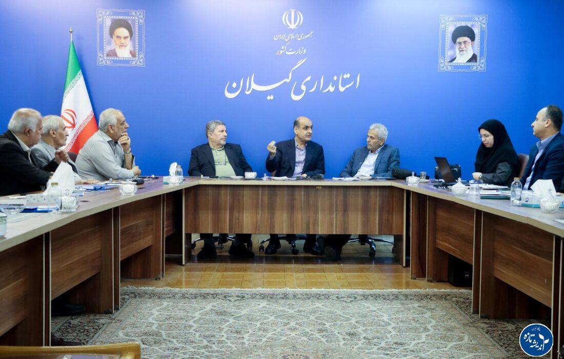 با اجرای پروژه های شبکه و تصفیه خانه فاضلاب، تالاب انزلی احیا می شود