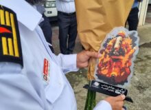 مدیرعامل سازمان منطقه آزاد انزلی از ایستگاه‌های آتش‌نشانی یاری‌رسان در حادثه ونوس تجلیل كرد