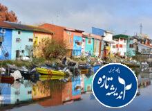 خانه های رنگی انزلی
