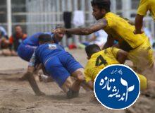 پایان ششمین دوره رقابت های کبدی ساحلی دسته جات آزاد با معرفی تیم های برتر