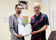 مهدی یزدانی مدیر روابط عمومی هیات تنیس روی میز گیلان شد