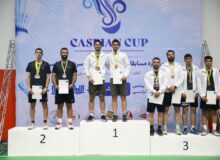 پایان مسابقات بین المللی جام کاسپین در منطقه آزاد انزلی