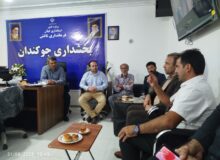 نشست گروه محیط زیستی حامیان تالش سرسبز با بخشدار جوکندان