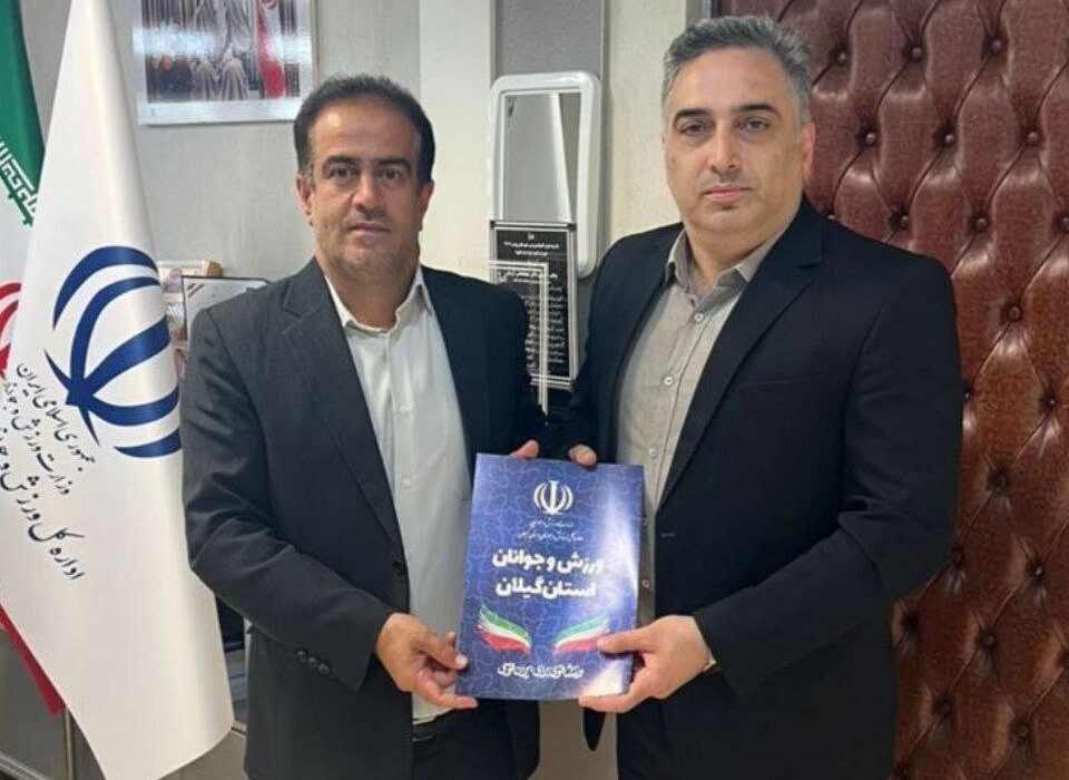 ” محمد رفیعی ” سرپرست هیات تنیس گیلان شد