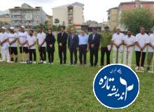 حضور استاندار گیلان در فینال مسابقات آزاد گلف کروکت کشور در رشت
