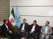 حمایت قاطع دستگاه قضایی از تولید؛ دیدار مدیرعامل سیمان خزر با رئیس دادگستری رودبار