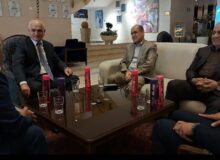 تأکید استاندار گیلان و معاون نخست‌وزیر آذربایجان بر تکمیل راه‌آهن رشت ـ آستارا
