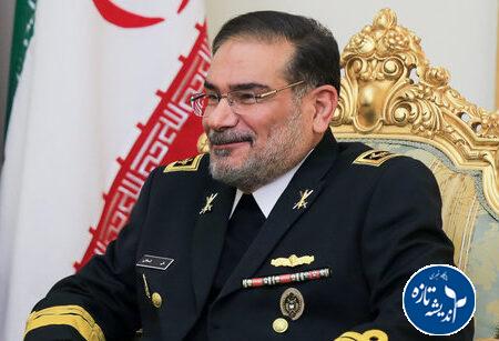 بیوگرافی سرلشکر علی شمخانی