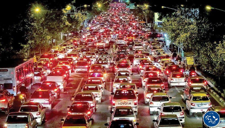 شهر طلسم شده، بحران ترافیک و پارکینگ رشت