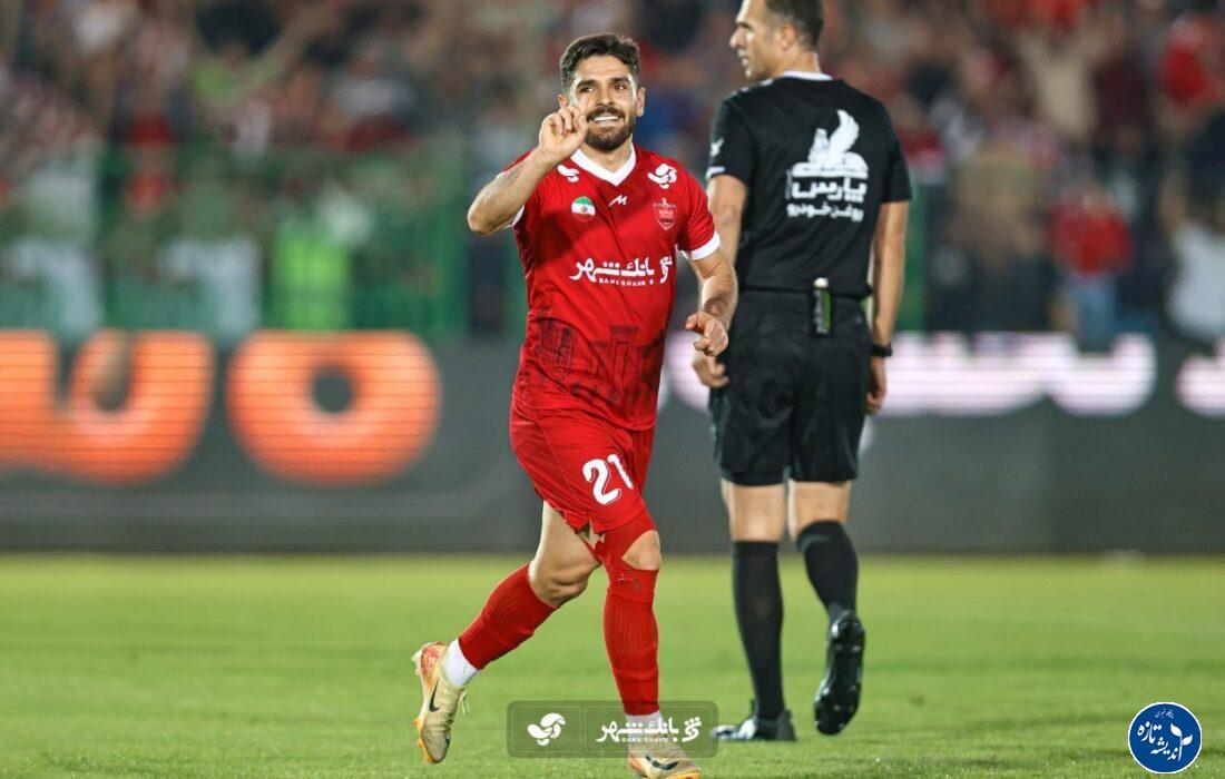 محمد عمری فوق ستاره و پدیده جدید پرسپولیس