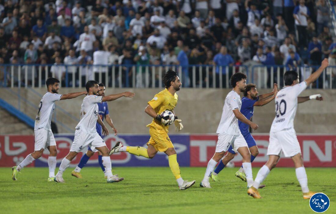 پیروزی ملوان در بندر انزلی؛ امید برای سهمیه آسیا زنده است