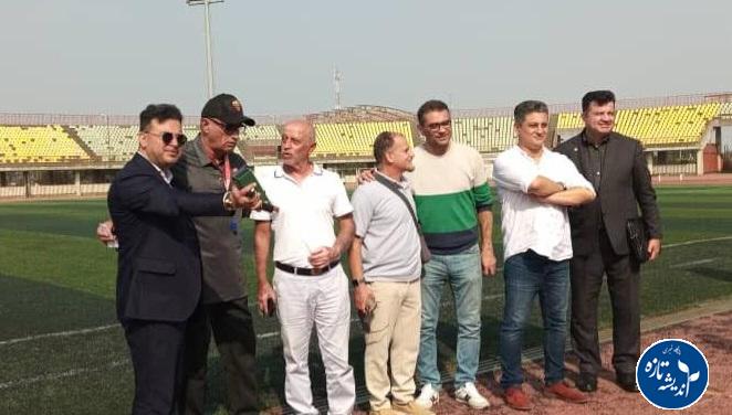 تمرینات تیم سپیدرود رشت با حضور سرمربی جدید/سپیدرود در آستانه تحول با امید هرندی/ حمایت رسانه ها و شخصیت های ورزشی رشت در تمرینات سخت