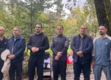 گرامیداشت یاد و خاطره شهید دکترطهرانچی در همایش پیاده‌روی خانوادگی مدارس سما گیلان
