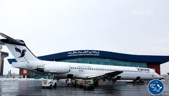 راه اندازی خط هوایی رشت – عمان و راه اندازی راه آهن باکو