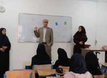 بازدید سرزده استاندار گیلان از مدرسه‌ دبیرستان دخترانه شهید امین اصغری در رشت