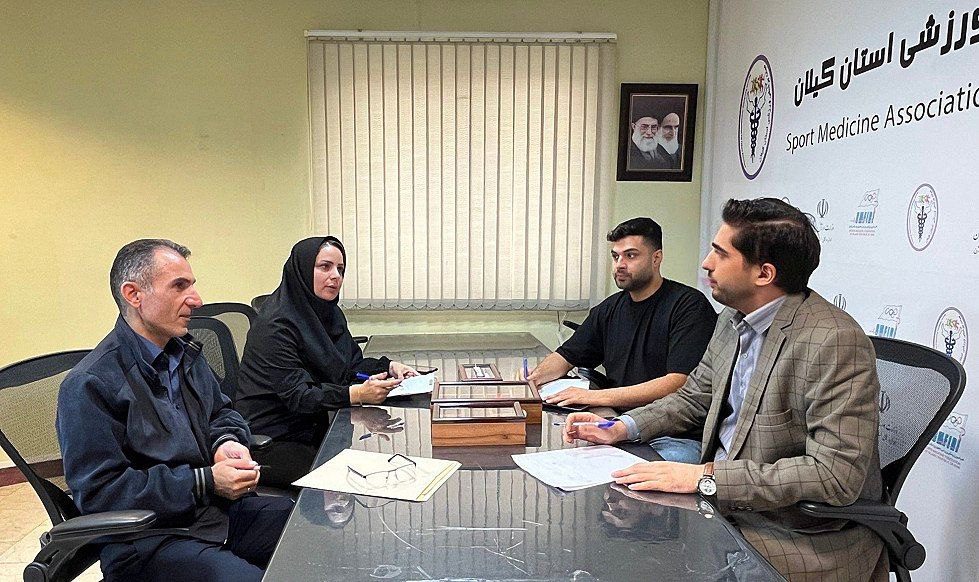 برگزاری جلسه همکاری برای هفته تربیت بدنی در گیلان