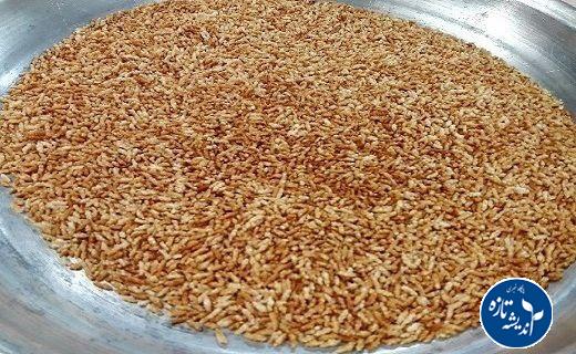آبجی واویشته، واویشته آبجی، واویشته برنج