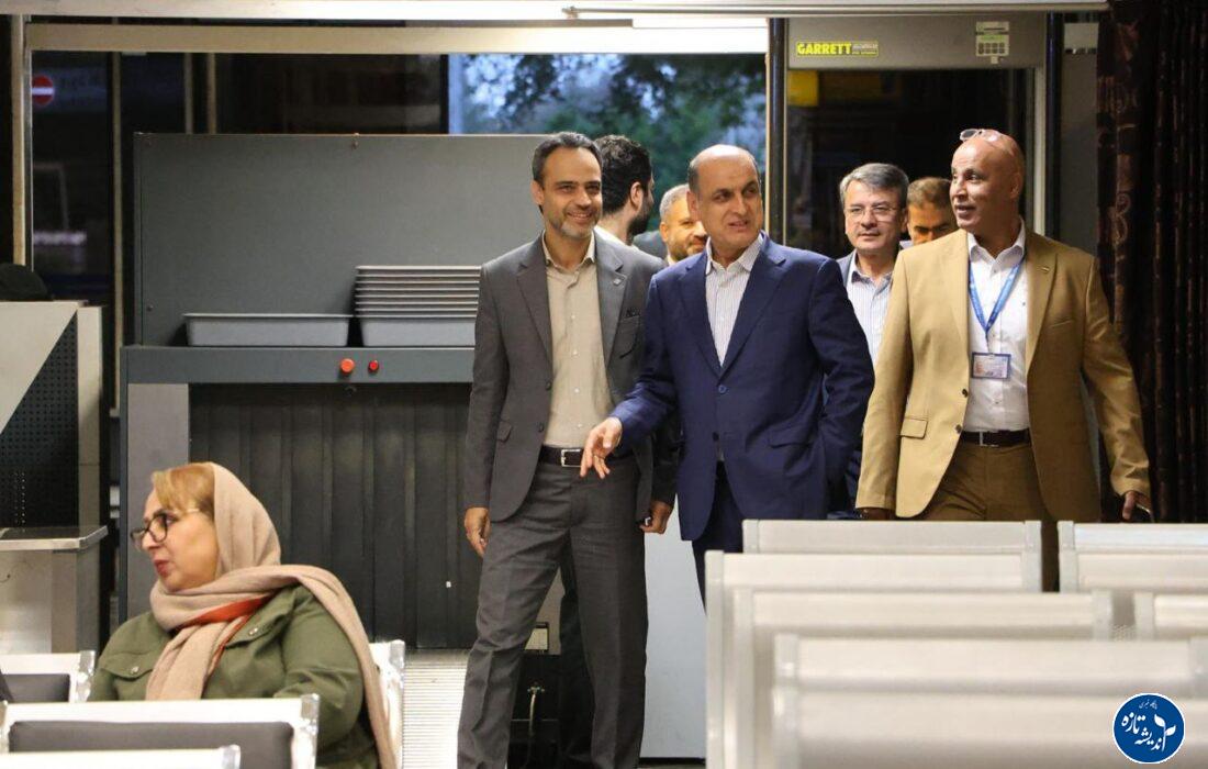 خط پروازی جدید رشت ـ آستاراخان راه اندازی شد