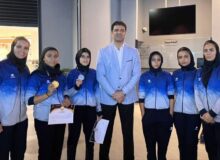 درخشش دختران گیلانی در آب‌های خلیج فارس