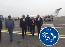 استاندار مازندران لحظاتی قبل وارد گیلان شدند