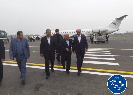استاندار مازندران لحظاتی قبل وارد گیلان شدند
