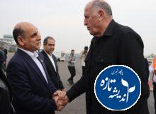 ورود نخست وزیر جمهوری داغستان روسیه به گیلان با استقبال استاندار