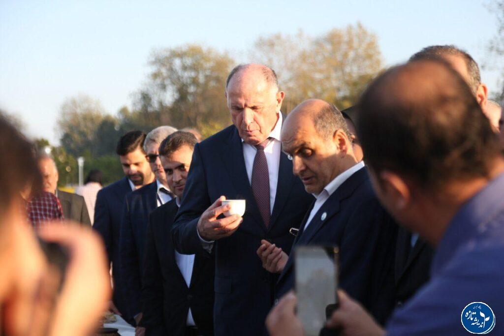 اجلاسیه خزر حواشی