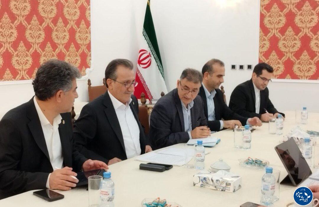 تأكید مدیرعامل سازمان منطقه آزاد انزلی بر نقش راهبردی بندر كاسپین در توسعه مبادلات دریای خزر