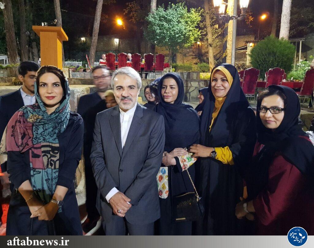 دکتر نوبخت و بانوان