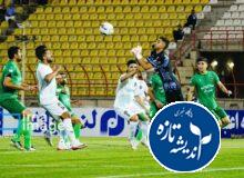 ملوان در خانه، امتیاز بازی شمس آذر را تقسیم کرد